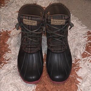 Sperry Duck Boots
